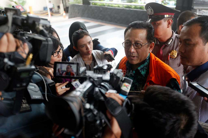 Irman Gusman Kembali Diperiksa KPK