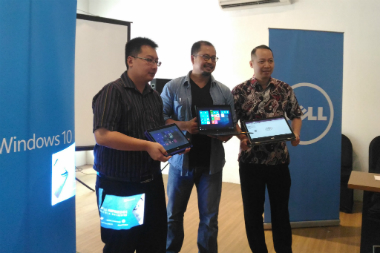 Dell Fokuskan Sosialisasi Perangkat 2-in-1 untuk Konsumen Indonesia