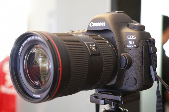 Canon EOS 5D Mark IV Akhirnya Rilis di Indonesia, Harganya?