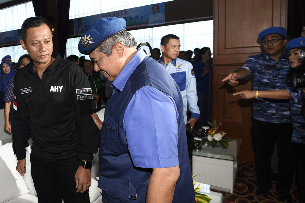 Agus Yudhoyono Lebih Nyaman Dipanggil AHY