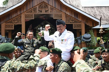 Mempertahankan Negara tak Cukup hanya Bermodalkan Alutsista