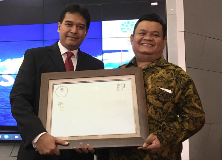 Jadi Perusahaan yang Sahamnya Paling Diminati, Telkom Raih Predikat IDX Top Ten Blue