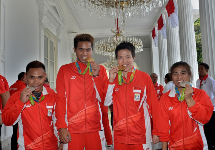 Bonus Atlet Olimpiade dan Paralimpiade Belum Cair