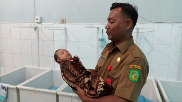 Banyak Warga Ingin Adopsi Bayi yang Dibuang di RS Pirngadi