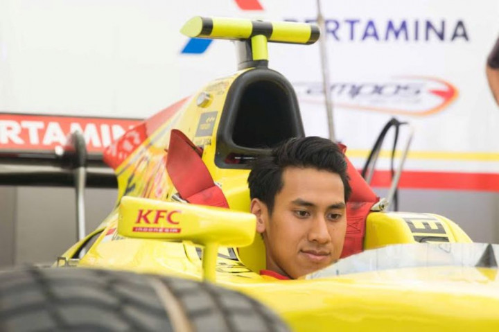 Sean Gelael Bertekad Bangkit di Seri Pamungkas GP2