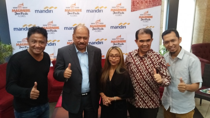 Maumere Jazz Festival, Paduan Musik dan Alam Eksotis