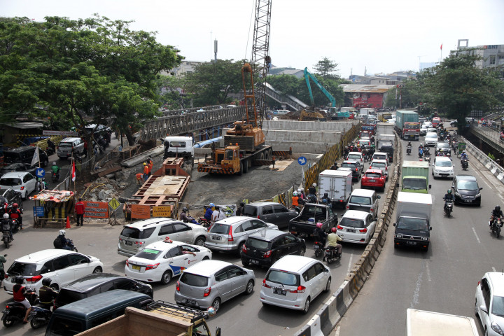DKI Tingkatkan Anggaran Pemeliharaan Jalan