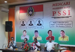 Voters Inginkan Pengurus PSSI Bawa Sepak Bola Indonesia Lebih Baik