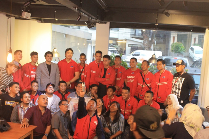 Demi Gaet Investor, Garuda Bandung Lakoni Tur Nusantara