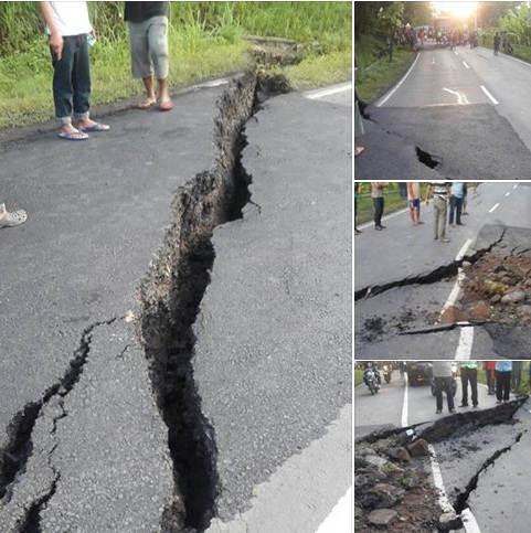 Jalan Ambles, Cirebon-Bandung Dialihkan