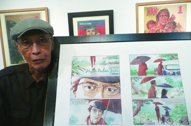 Sapardi Djoko Damono Senang Disebut Saintis