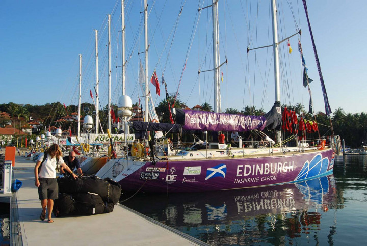 100 <i>Yachts</i> Mulai Lirik Sail Karimata 2016