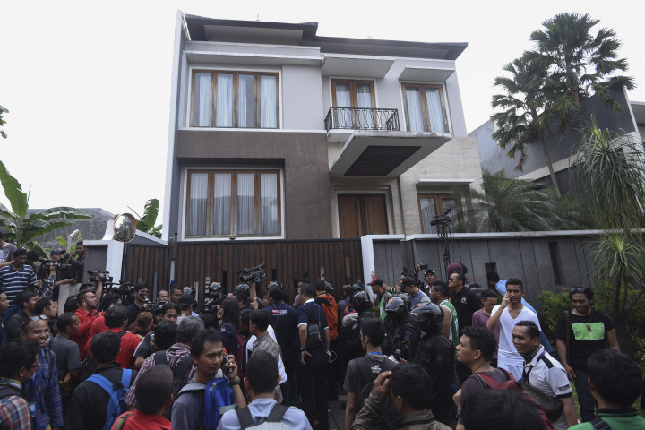 Polisi Reka Ulang Perampokan Rumah di Pondok Indah