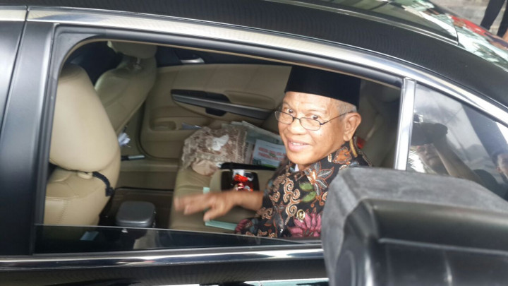 Usai Dicopot, Irman Dibesuk Pimpinan DPD