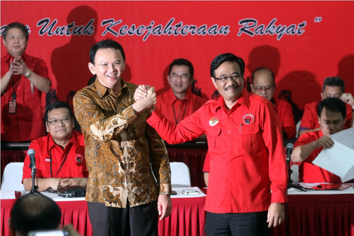 Survei Populi: 70 Persen Pendukung Ahok-Djarot Sudah Mantap