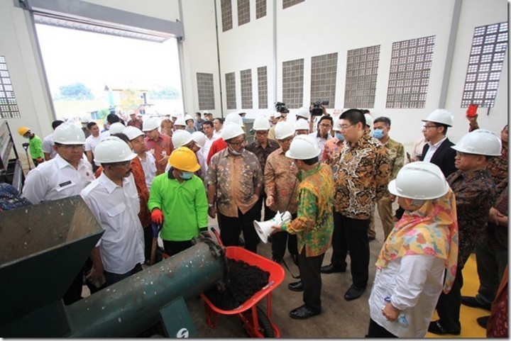 Summarecon Bangun Pengolahan Biomassa Hidrotermal di Indonesia