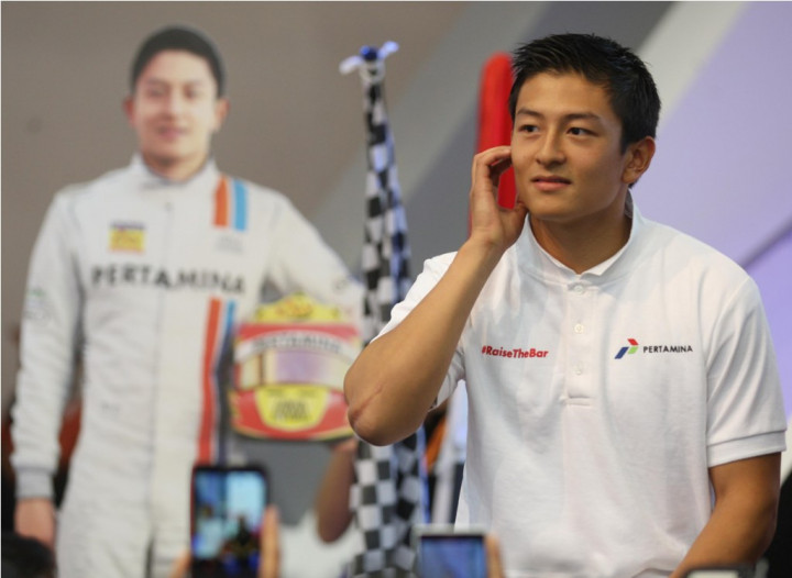 Rio Haryanto Mendampingi Manor Berlaga di Jepang