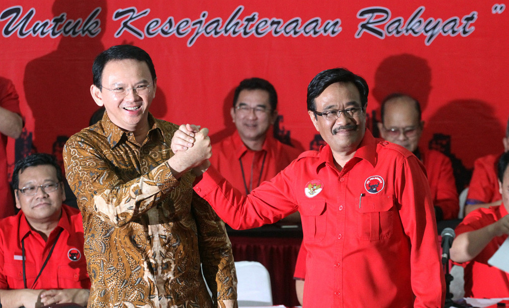 Tim Ahok-Djarot Mesti Kerja Keras