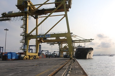 Kantor Asosiasi Perusahaan Bongkar Muat di Medan Digeledah Polisi