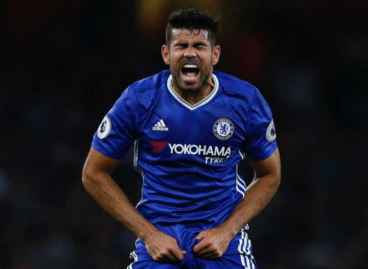 Eks Striker Atletico Sebut Diego Costa Orang Gila