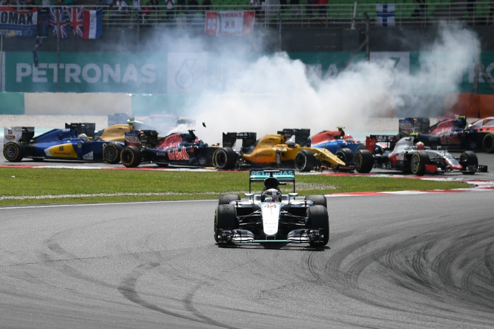 Kesempatan Kedua Mercedes Pastikan Gelar Juara Konstruktor F1 2016