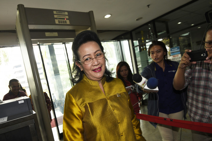 Dua Pimpinan DPD Jenguk Irman Gusman