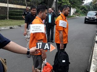 Perampok Rumah Pondok Indah Berupaya `Kerja` Bersih