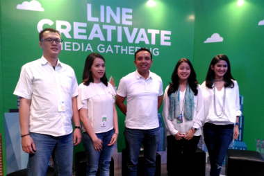 LINE Creativate 2016 Ajak Talenta Indonesia Pamer Kreativitas