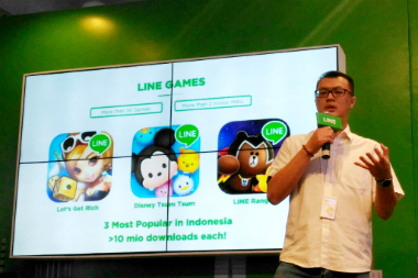 LINE Ingin Gali dan Dukung Developer Game Indonesia