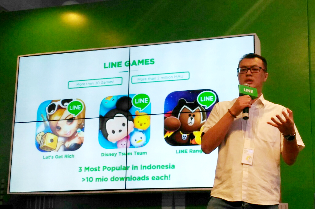 Matthew Tanudjaja, Global Engineer Line Indonesia.