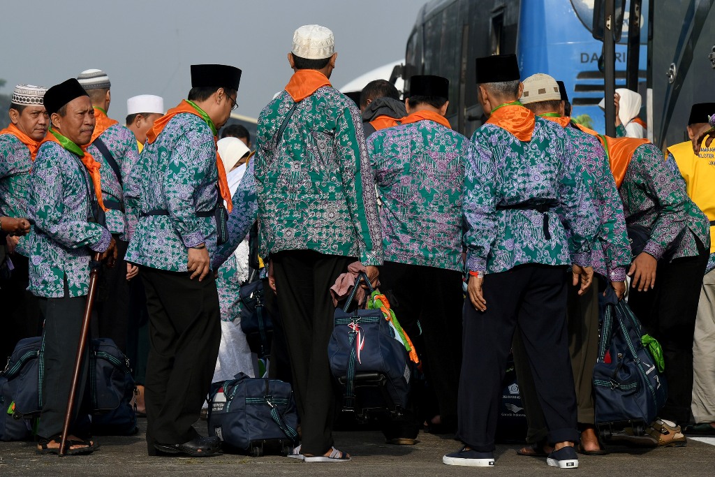 Jemaah haji Indonesia (Foto: Antara)