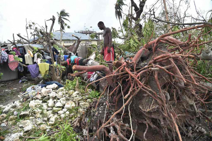 108 Orang Tewas Akibat Badai Matthew di Haiti