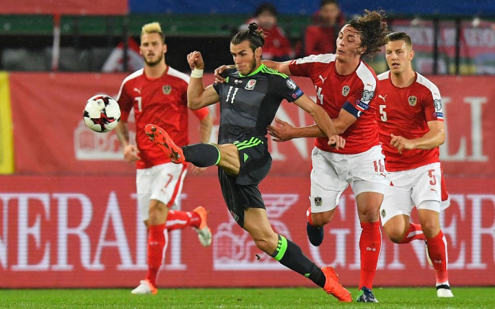 Wales Gagal Petik Poin Penuh di Kandang Austria