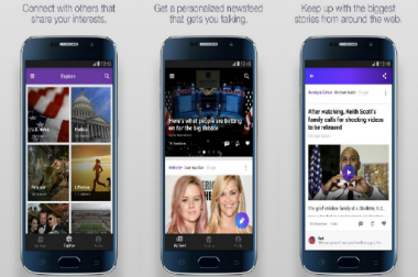 Yahoo Newsroom Versi Android Punya Gaya Baru