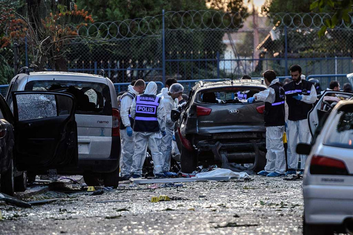 Bom Meledak di Dekat Kantor Polisi Istanbul