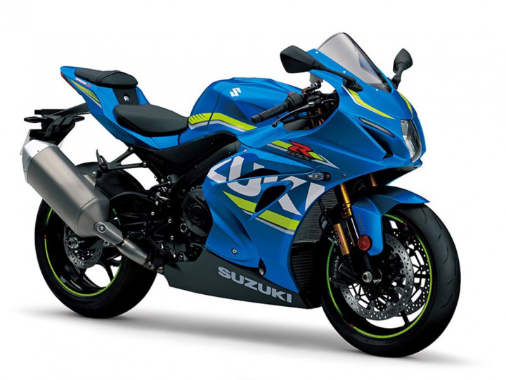 Ini Dia Reinkarnasi GSX-R1000 di Intermot