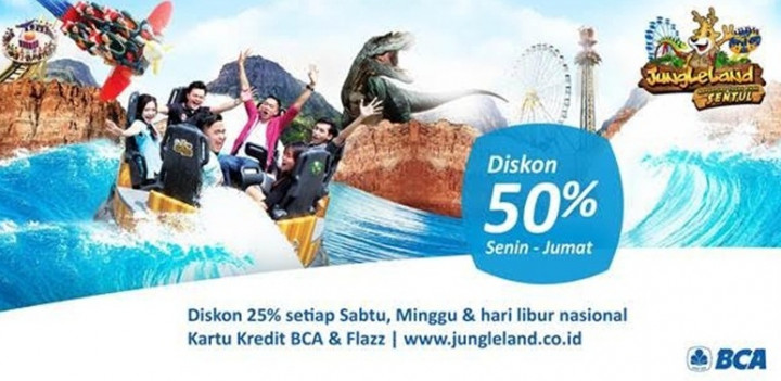 Mau Rekreasi Murah di Jungle Land? Ini Caranya!