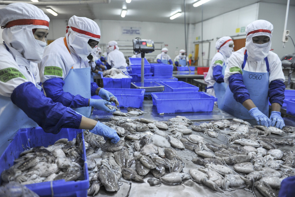 Ekspor Perikanan Terus Naik dalam Empat Tahun Terakhir