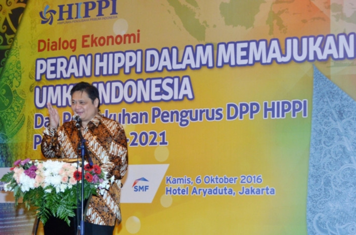 Menperin Ajak Asosiasi Tumbuhkan Wirausaha Baru IKM