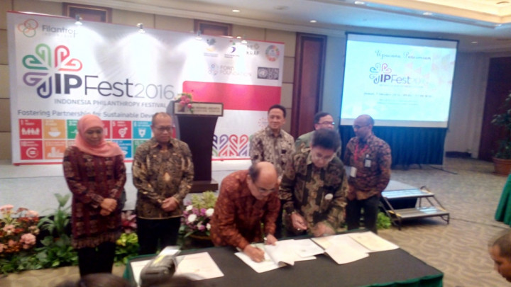 Kembangkan Ekonomi Kreatif, Bekraf Gandeng Filantropi Indonesia