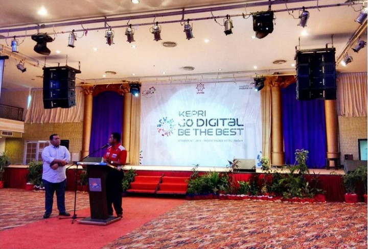 Kepri Go Digital Direspons Positif Industri Pariwisata