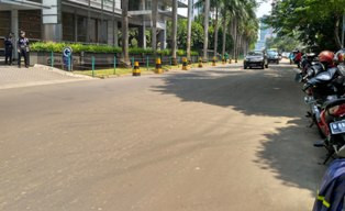 Kualitas Jalan di Jakarta Semakin Baik