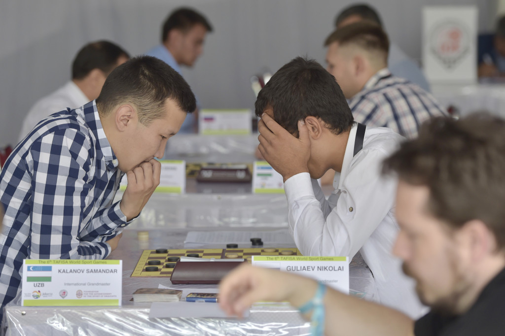 8 Negara Bertanding di Draughts Competition TAFISA Games 2016