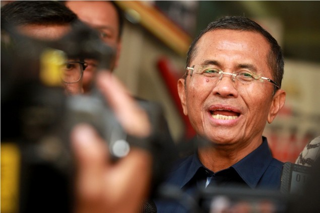 Mantan Menteri BUMN Dahlan Iskan. Foto: Antara/Muhammad Adimaja