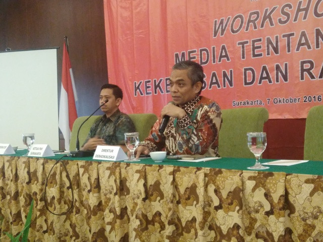 BNPT Perkuat Strategi Kontra Narasi Terhadap Situs Radikalisme