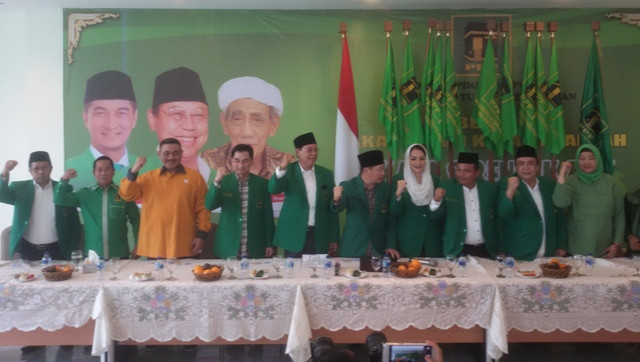 PPP Kubu Djan Faridz Resmi Dukung Ahok