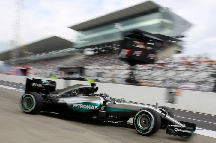 Tampil Impresif, Rosberg Sapu Bersih Dua <i>Free Practice</i> GP Jepang