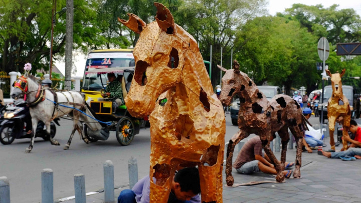 Kota Yogyakarta Rayakan Ultah, Hindari Sejumlah Jalur Ini
