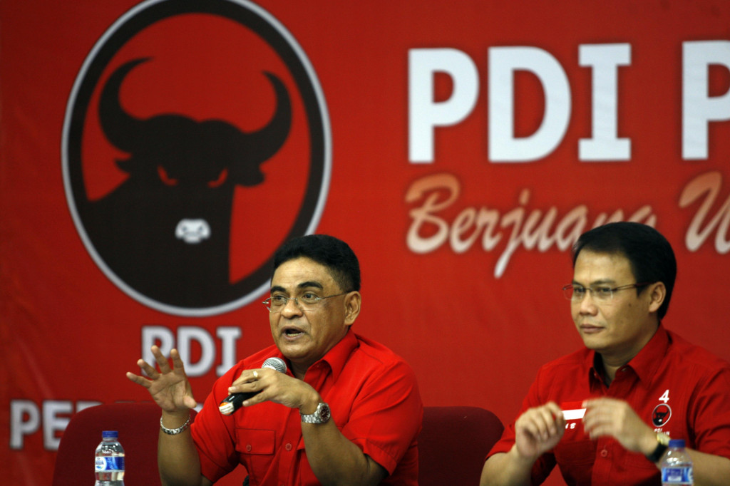 Elektabilitas Ahok-Djarot Menurun, PDI Perjuangan tak Khawatir