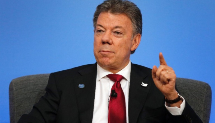 Damai dengan FARC, Presiden Kolombia Raih Nobel Perdamaian